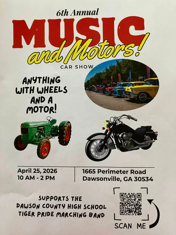 6th Annual Music And Motors! Car Show