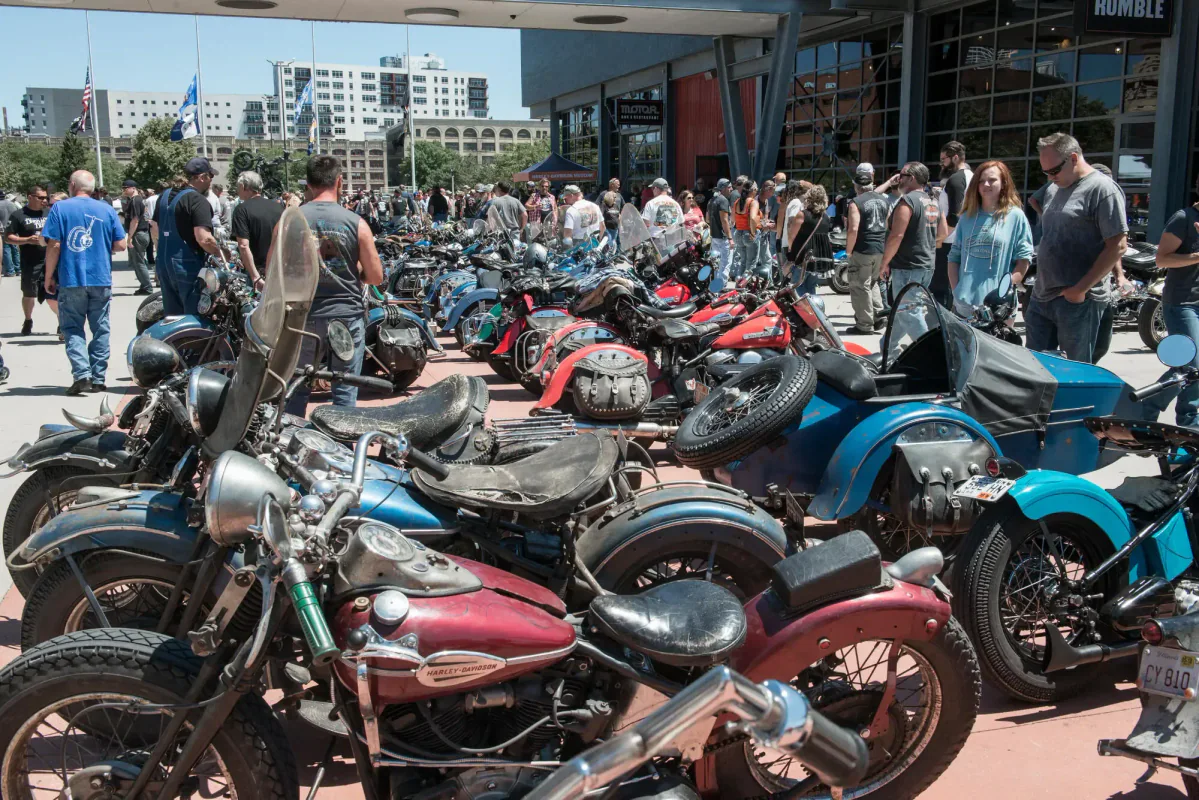 Wild Ones Vintage Motorcycle Rally