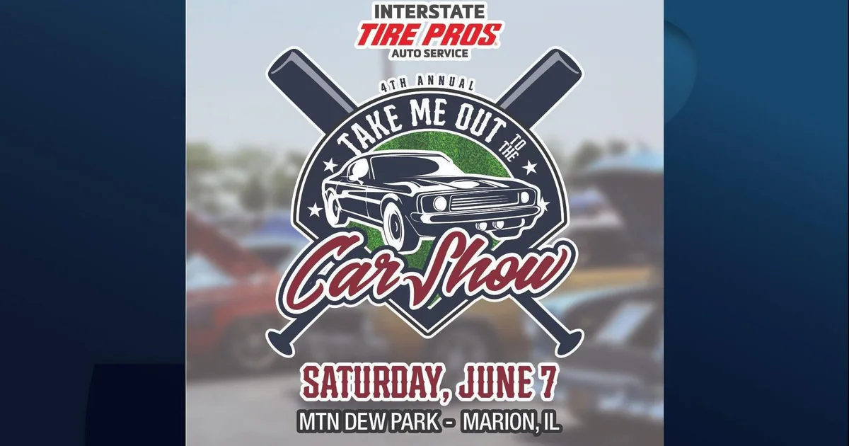 Southern Illinois car show in Marion promises family fun, supports charities