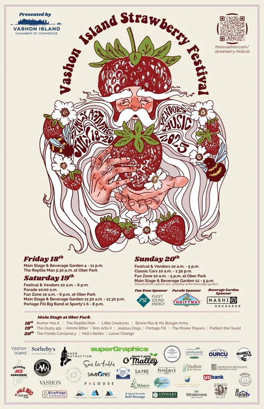 Strawberry Festival - Vashon Events