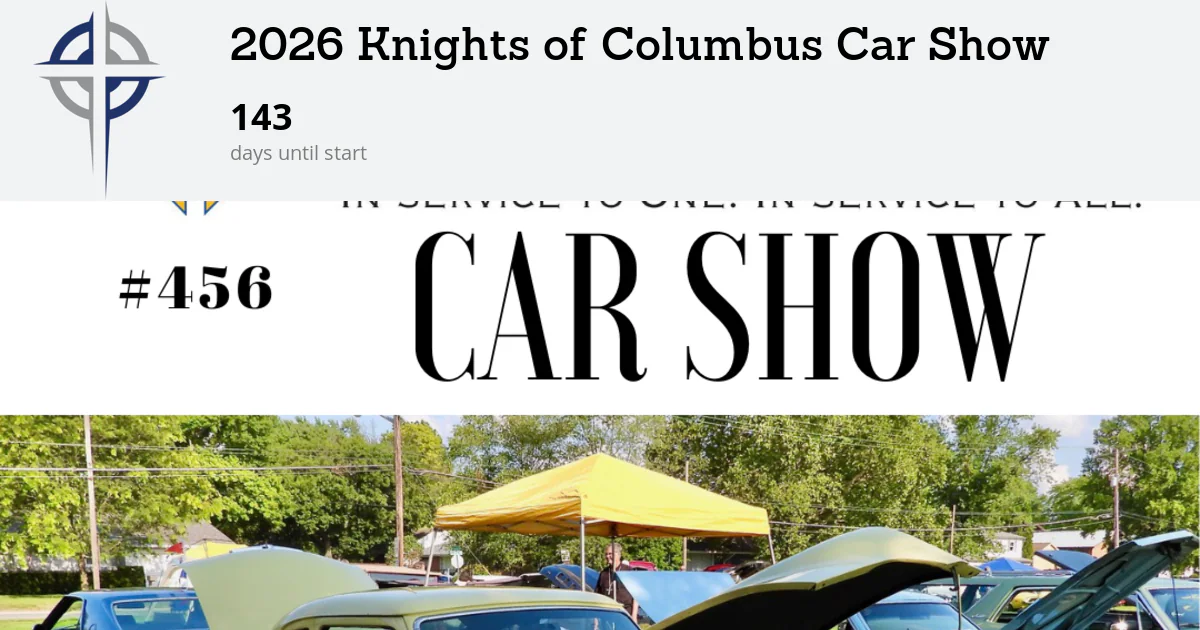 Knights of Columbus Car Show