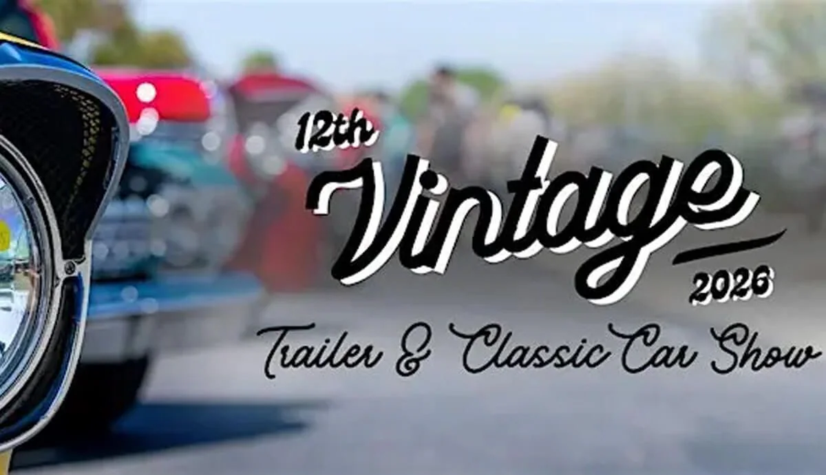 Vintage Trailer & Car Show, Golden Village Palms, Hemet, CA