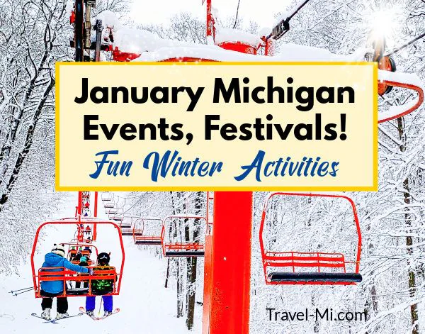 2026 January Michigan Ultimate Event Calendar, FUN Things to do in MI