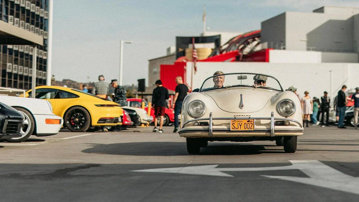 The All Porsche Cruise-In