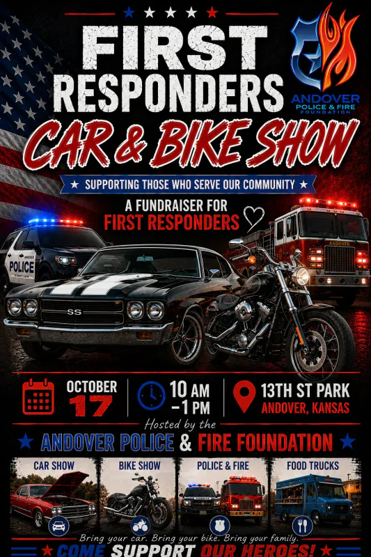 Andover Police & Fire Foundation Car and Bike Show