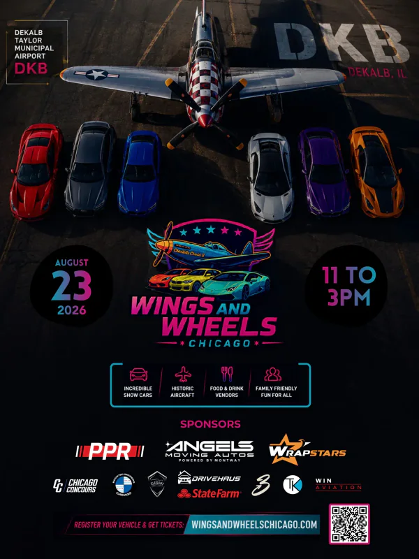 Wings and Wheels