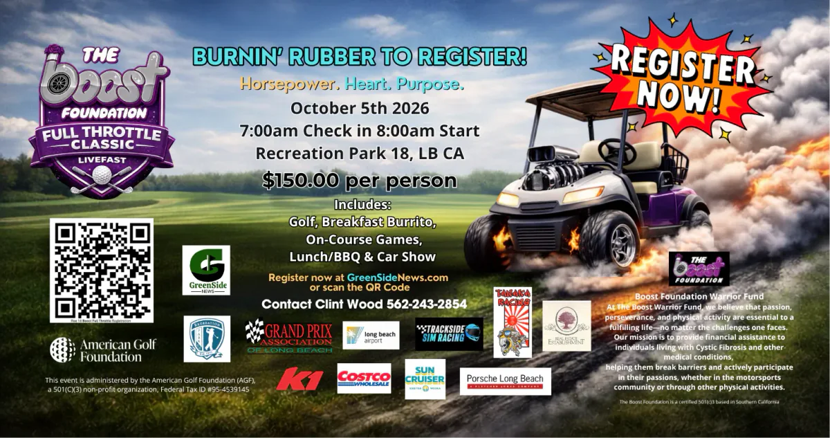 Boost Foundation Full Throttle Golf Classic & Car Show