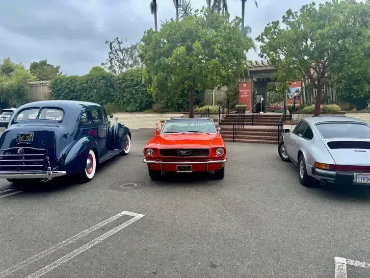 Petals & Pistons Car Show