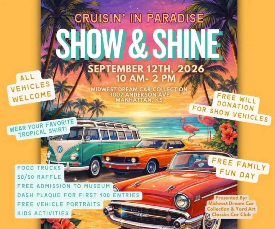 Cruisin' In Paradise - Show & Shine Car Show