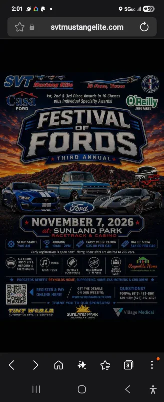 Festival of Fords