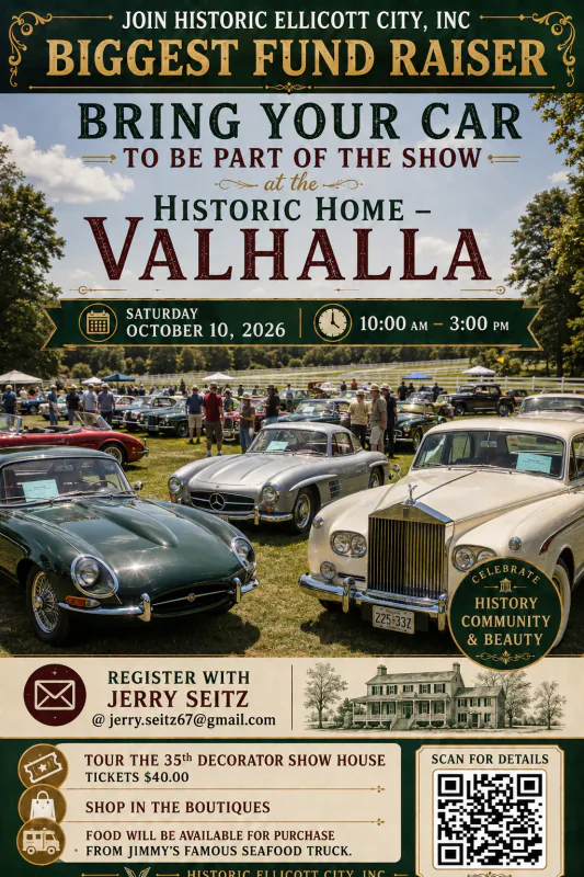 Valhalla Car Show and Decorator Show House, Ellicott City, MD