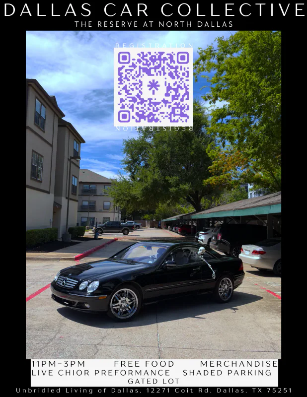 Dallas Car Collective x Unbridled Living: 10/24 Autumn Autos