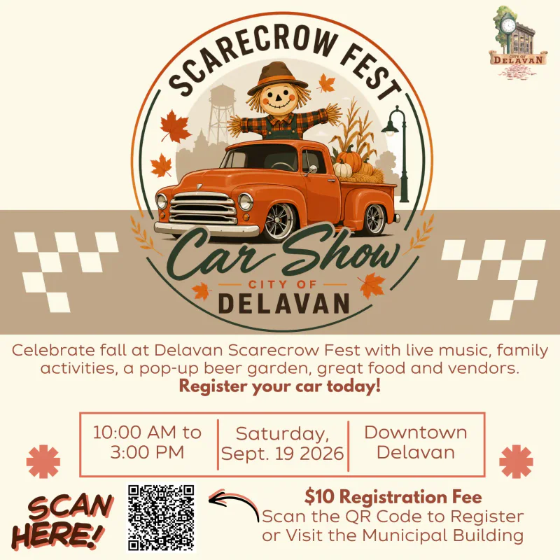 Scarecrow Fest Car Show