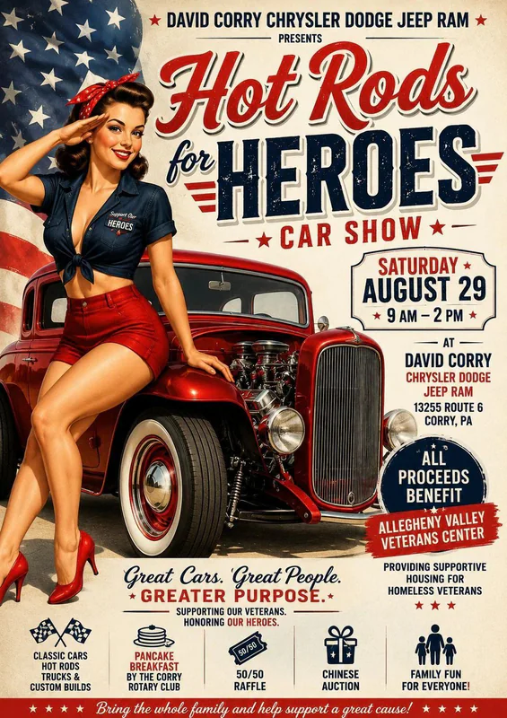 Hot Rods for Heroes