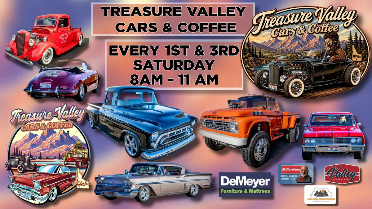 Treasure Valley Cars & Coffee - Boise