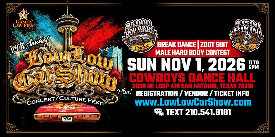 Low Low Car Show & Concert - 24th Annual