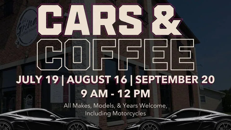 Cars & Coffee at The Grind