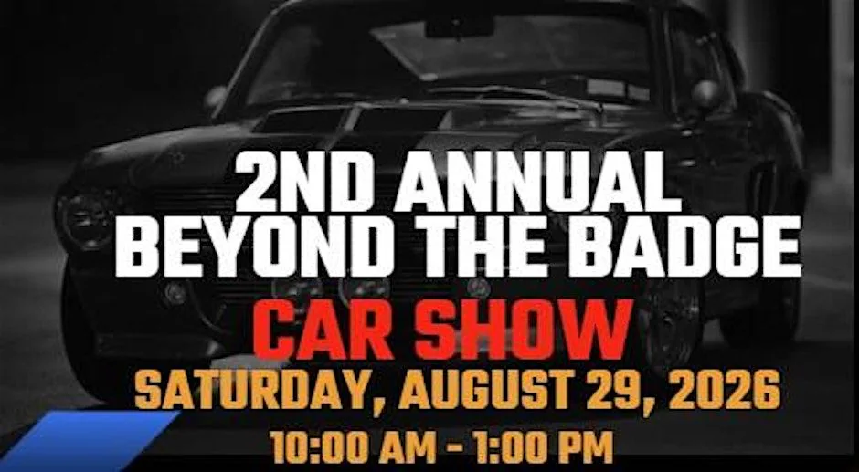 Beyond the Badge 2nd Annual Car Show Vehicle Donation Page