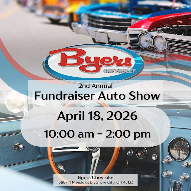 Byers Chevrolet Fundraiser Auto Show