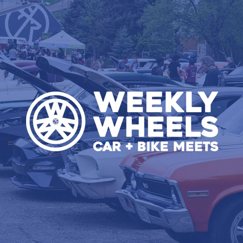 Weekly Wheels Car & Bike Meet