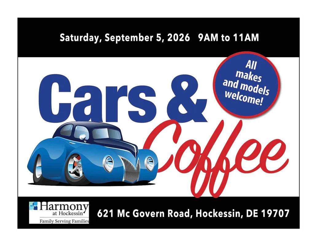 Harmony at Hockessin presents Cars & Coffee