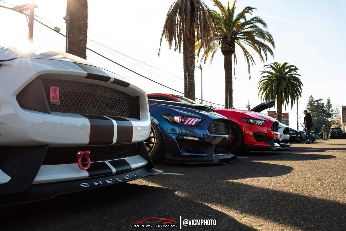 Dreams and Drivers Cars n Coffee Sacramento