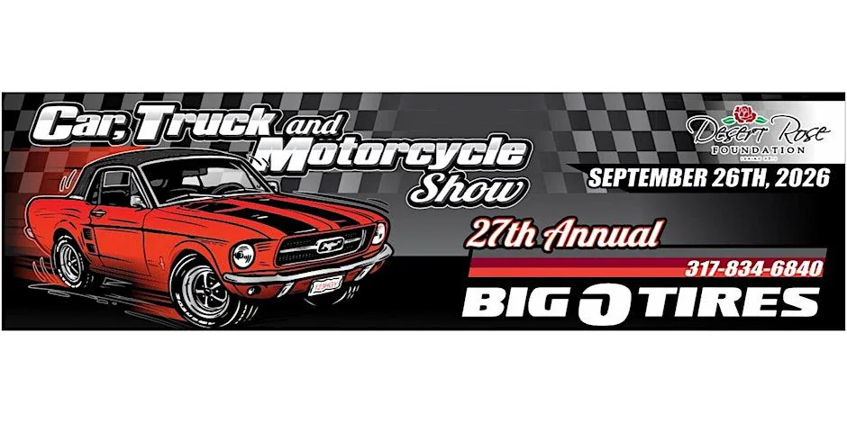 2026 Big O Tires Car Show - Mooresville, IN