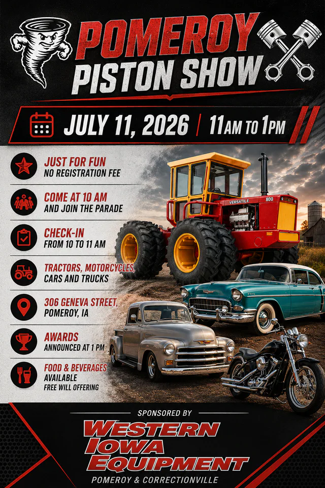 Pomeroy Piston Show
