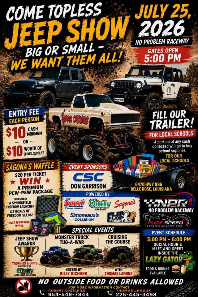 Come Topless Show Us Your Jeeps