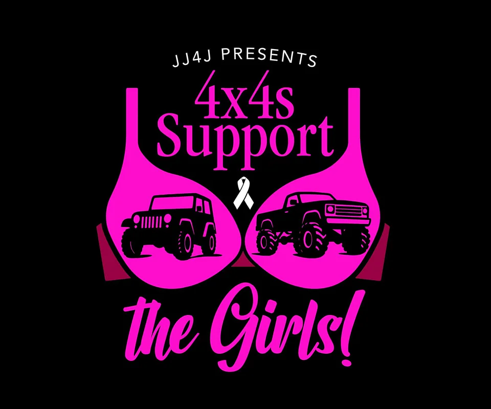 Jeeps, Jams 4 Jugs Presents 4X4's Support the Girls!