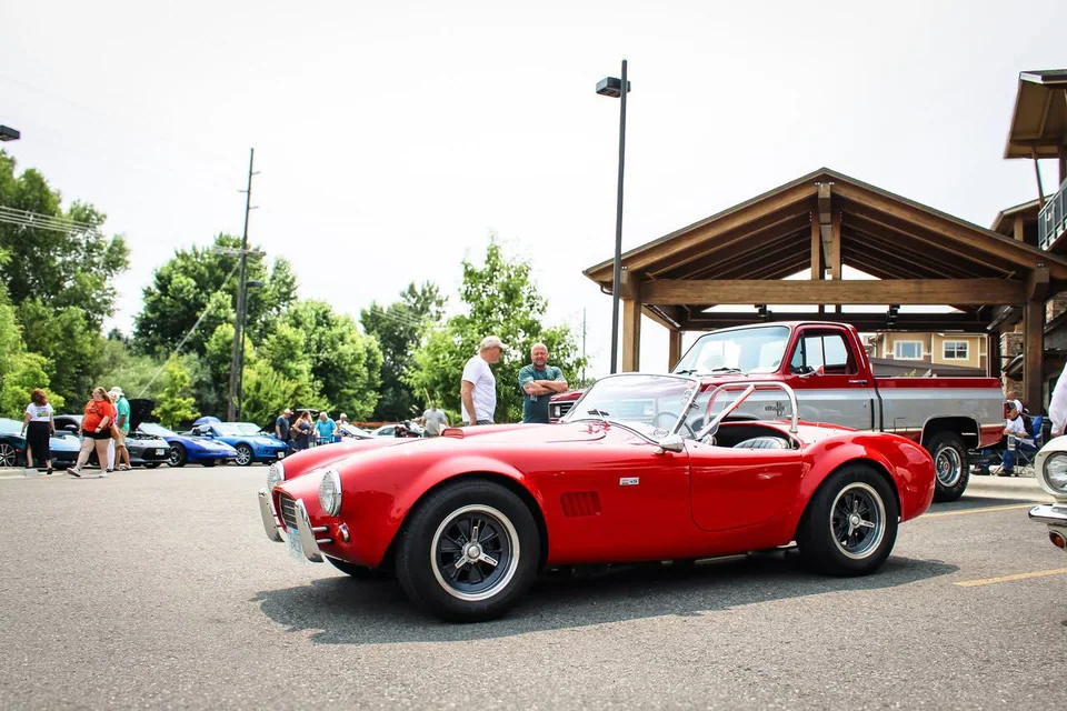 The Springs Living Car Show