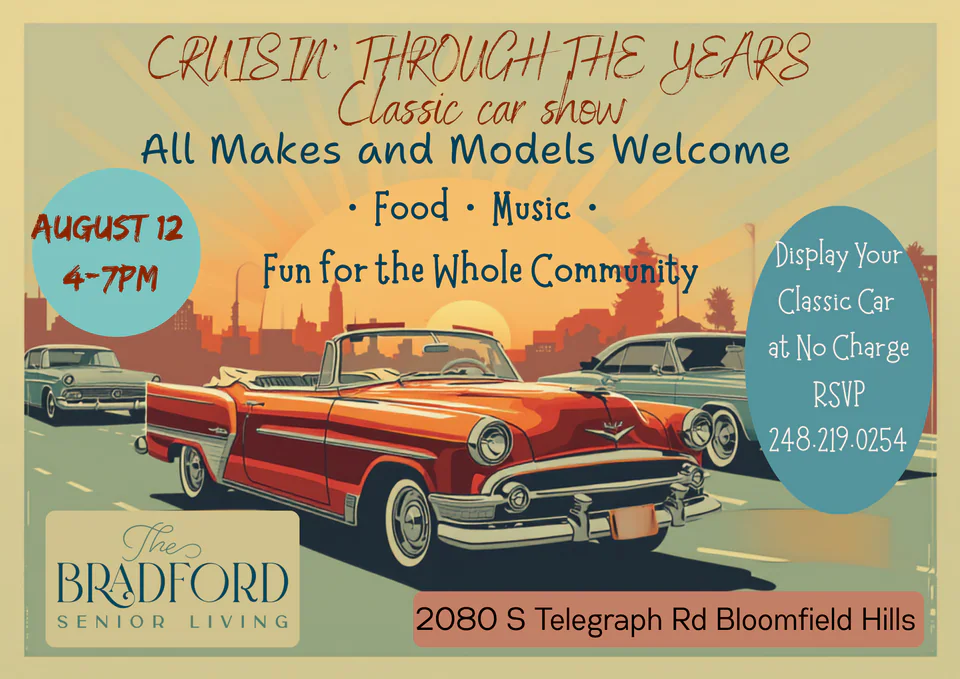 Cruisin' Through the Years with The Bradford