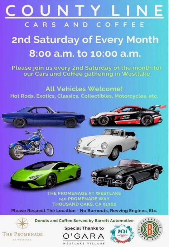 County Line Cars and Coffee