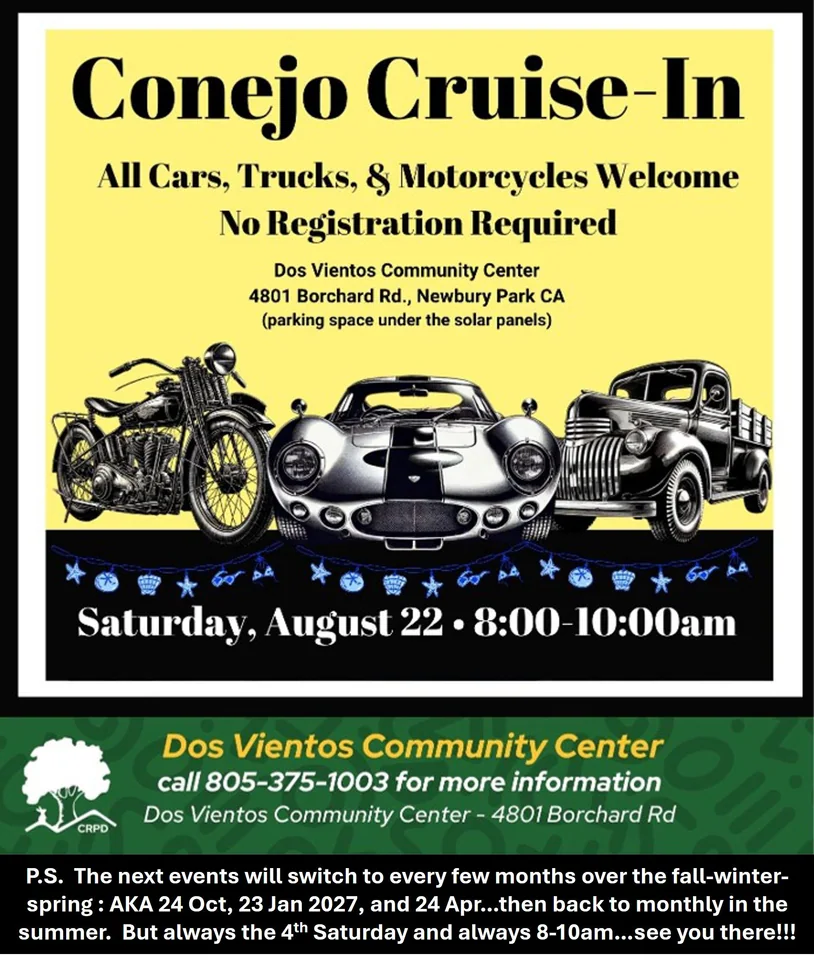 Conejo Cruise-in