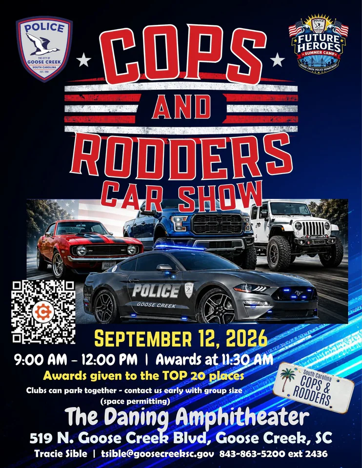 COPS and Rodders Car Show