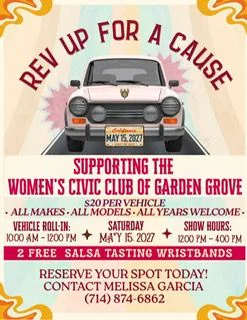 Rev Up For A Cause