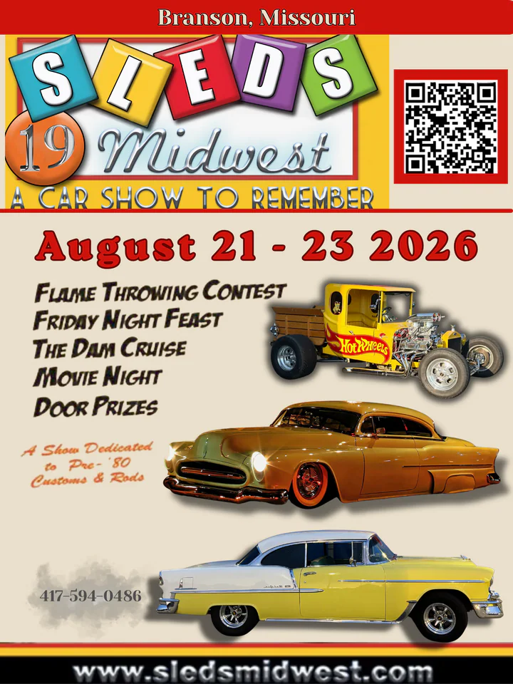 19th Annual Sleds Midwest Custom Car and Hot Rod Event