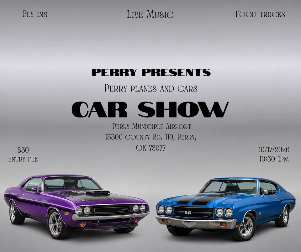 Perry Planes and Cars