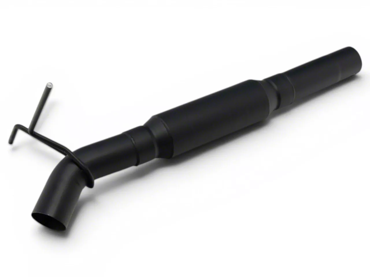 Flowmaster Outlaw Extreme Single Exhaust System; Turn Down (14-18 5.3L Sierra 1500)