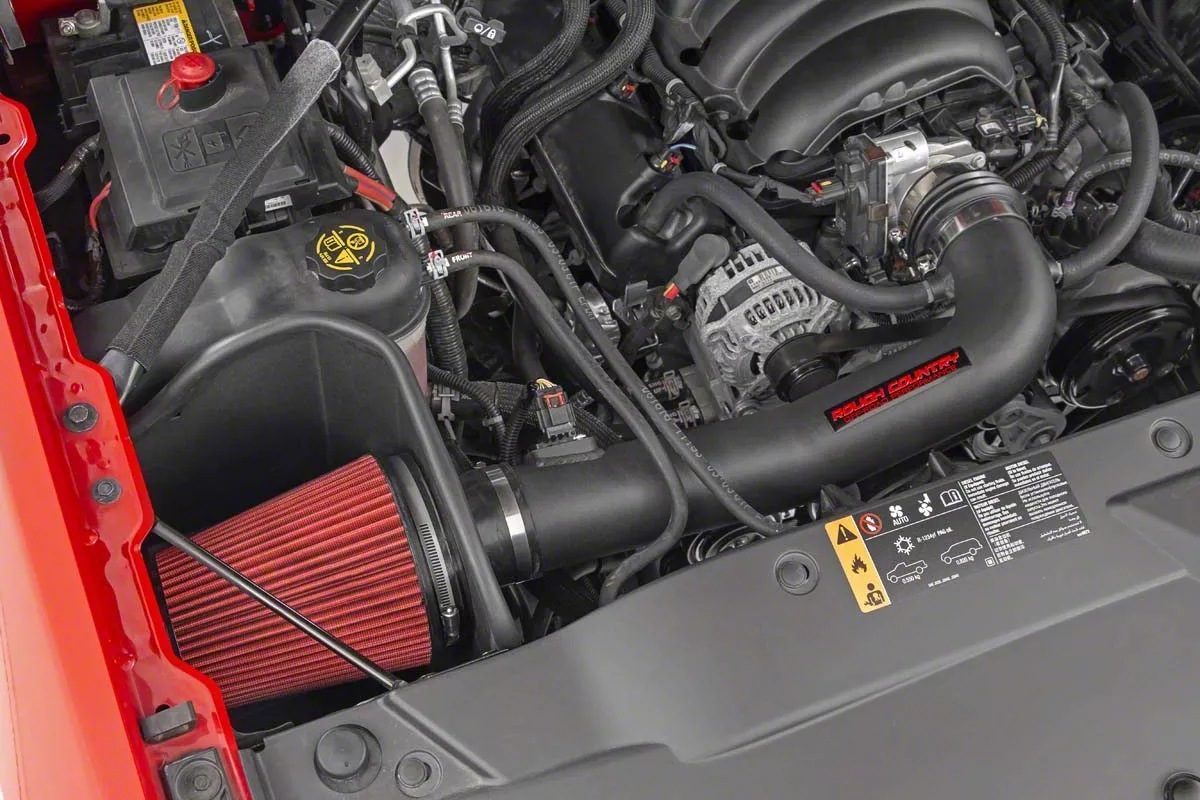 Rough Country Cold Air Intake (14-18 5.3L Sierra 1500)