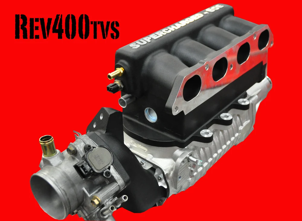 REV 400TVS Lotus Super Charger – BOE Fabrication