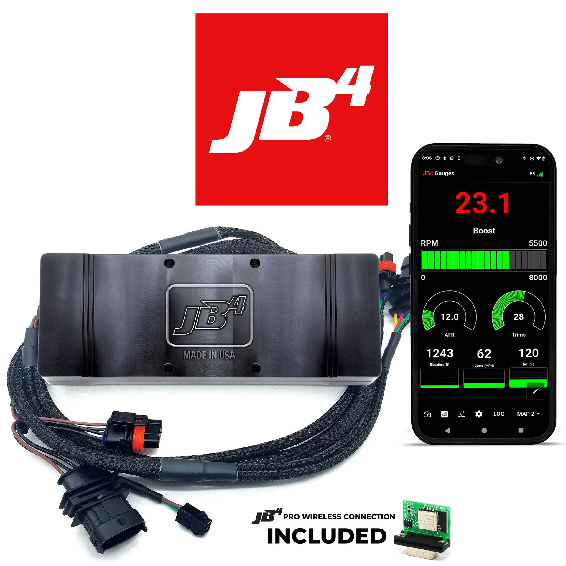 JB4 Tuner for Maserati Ghibli, Quattroporte, Levante, & Grecale 3.0L