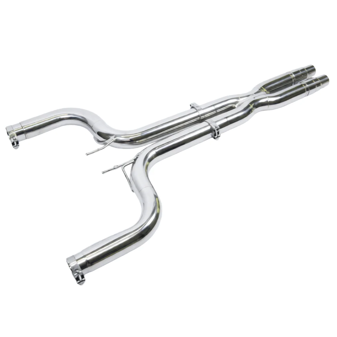 Larini Systems X-Pipe for Maserati Ghibli