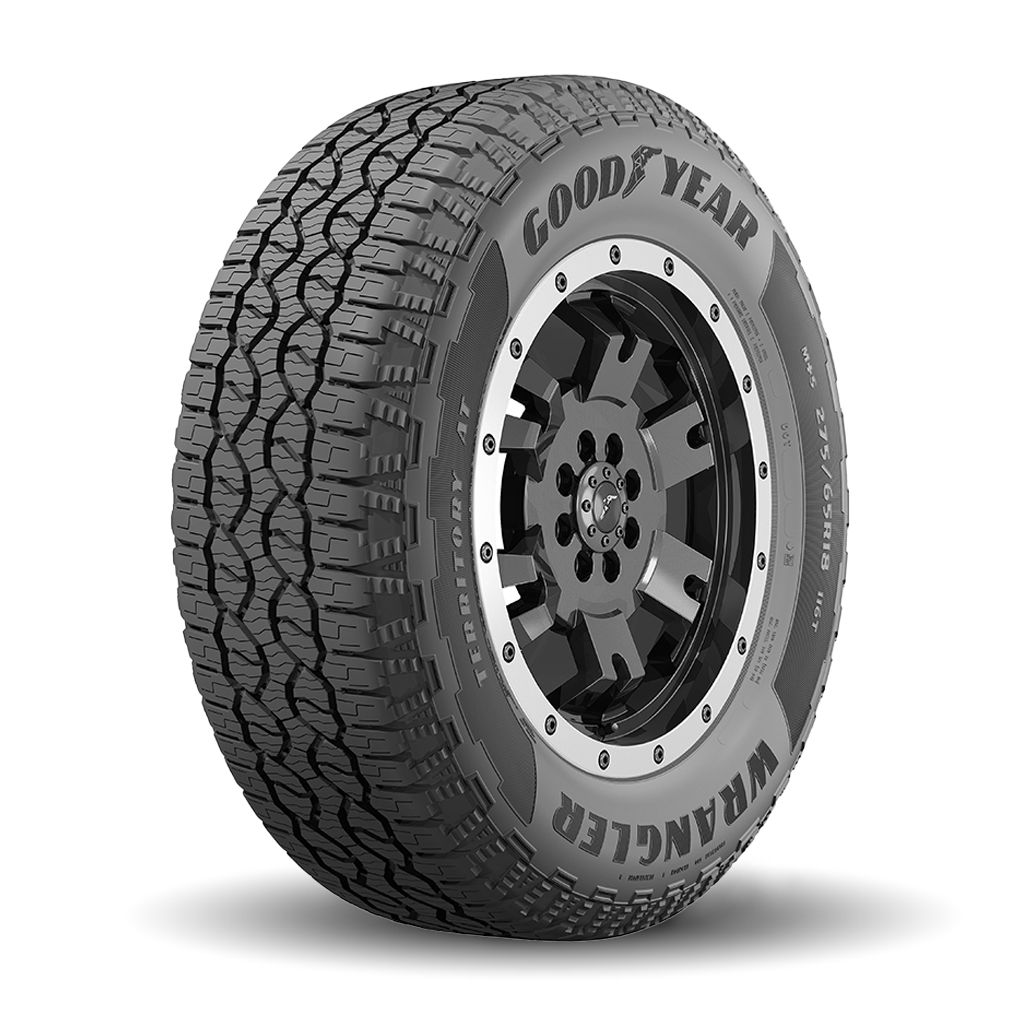 Wrangler Territory® AT