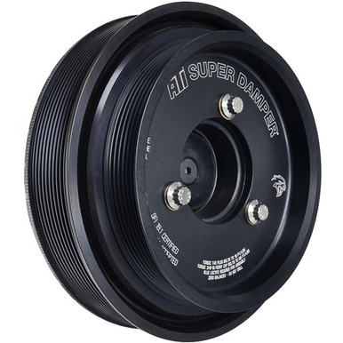 ATI 918485 Super Damper Harmonic Balancer 10% Overdrive for 15-23 Demon, Challenger, Charger, Durango SRT Hellcat, Trackhawk & TRX 6.2L HEMI