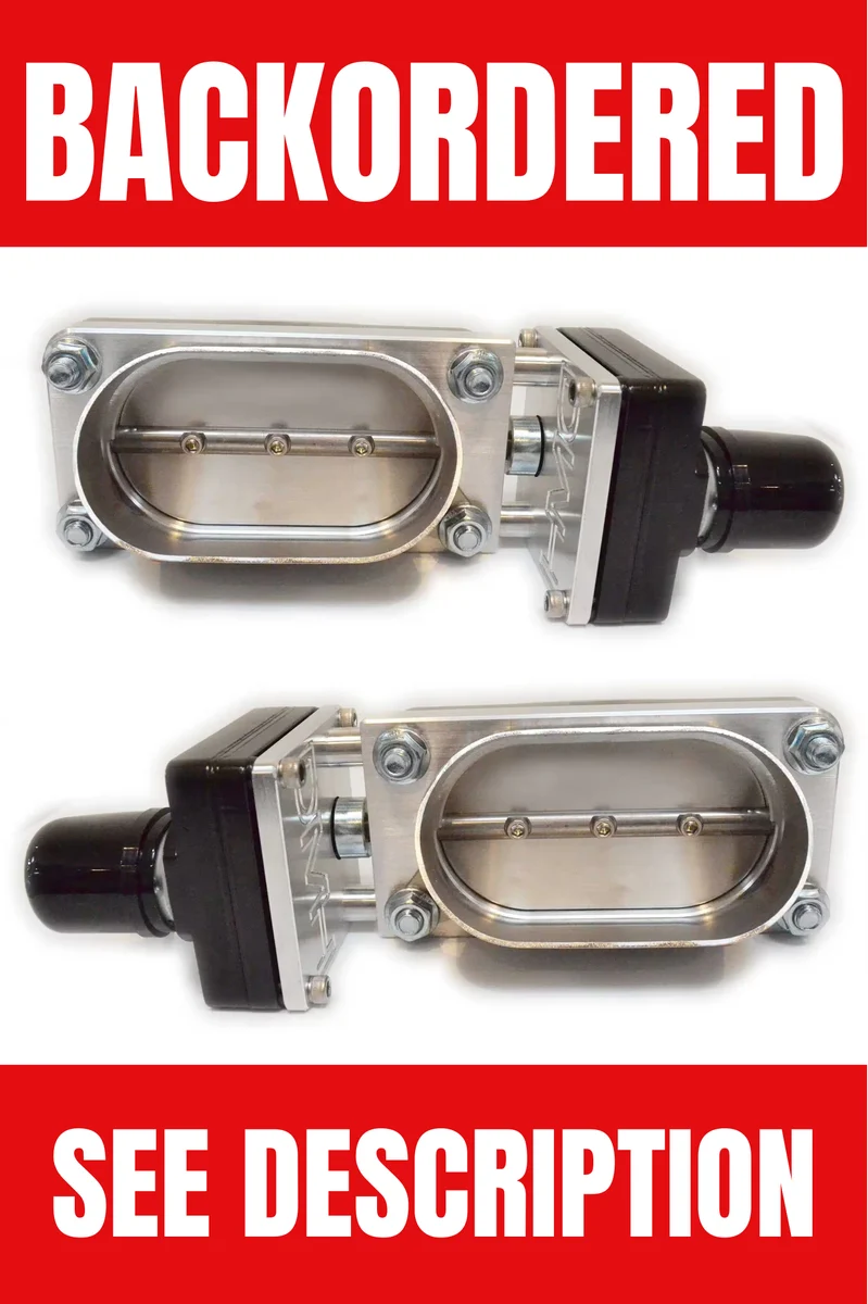 Exhaust Cutouts