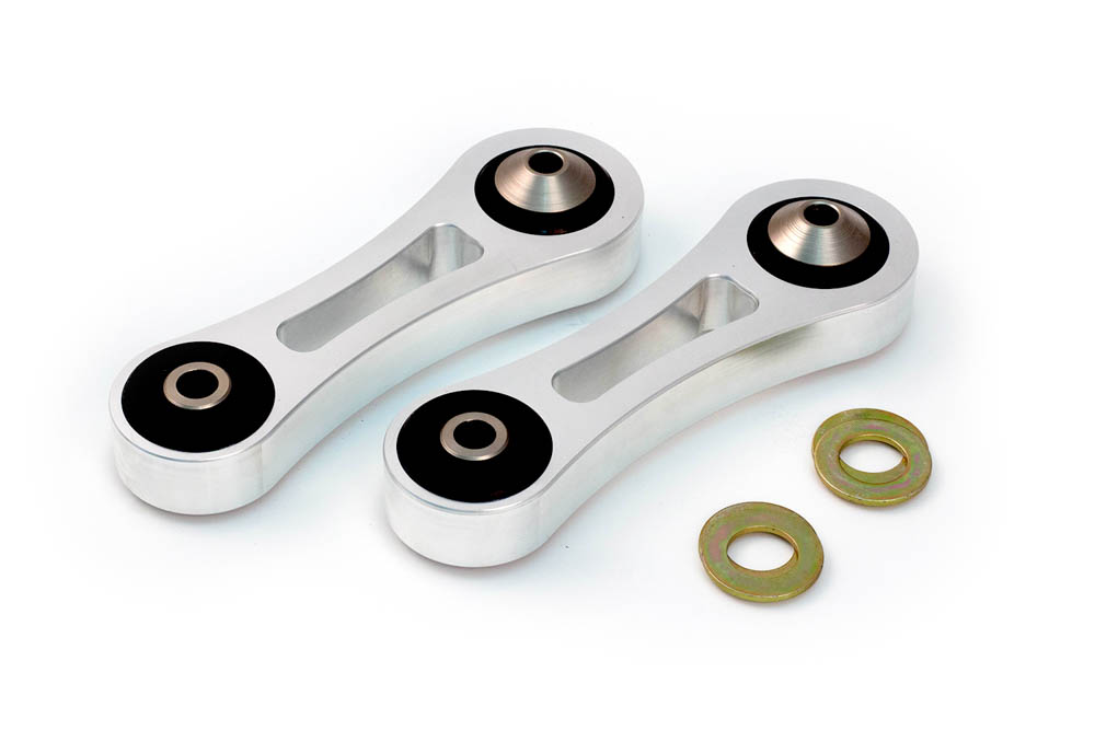 Steeda Mustang Billet Aluminum Vertical Links - Polyurethane Bushings (2015-2026)