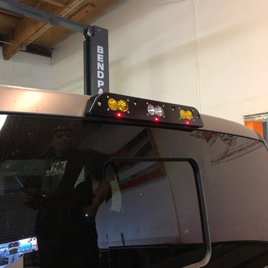 Ford 2015-2020 F-150 Raptor and 2017+ Super-Duty 3rd Brake Light with NMO Mount