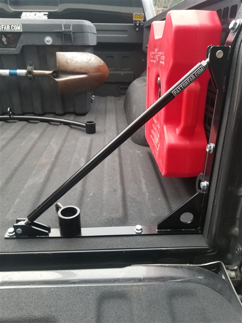 17-23 Ford F150/Raptor Preloadable Bed Supports