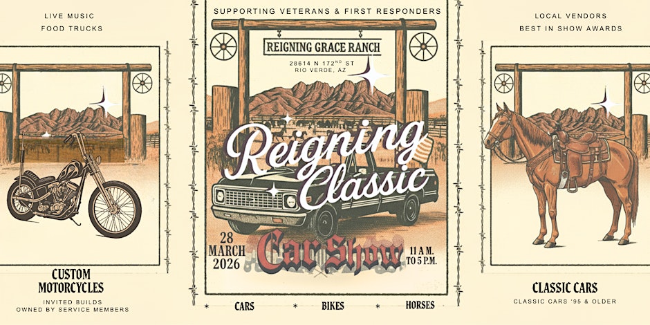 Reigning Classic Car Show